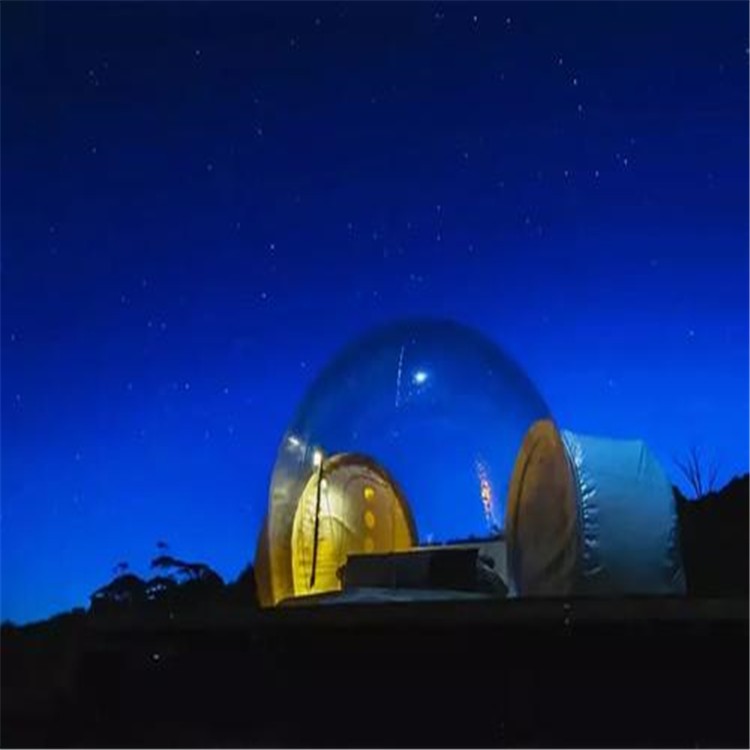 白云星空帐篷详情图